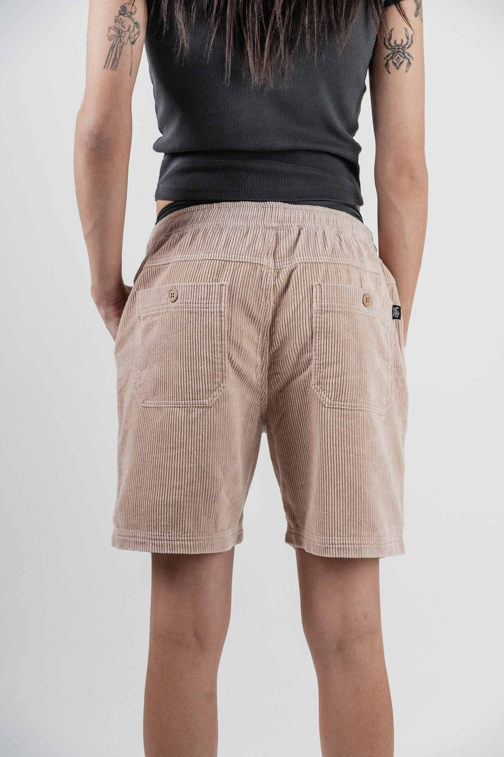 Beach Bum Corduroy Shorts Cream