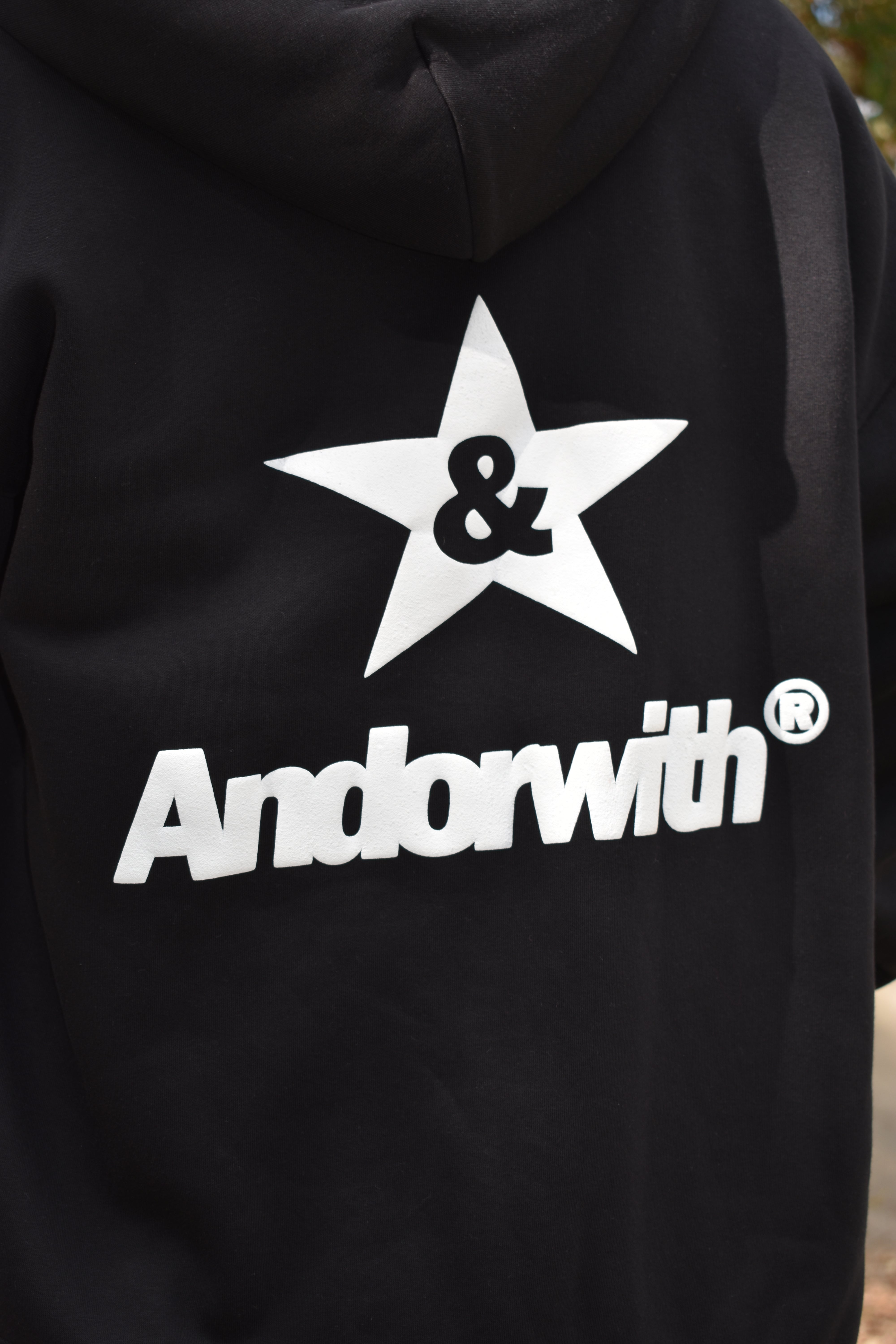 Rock Star Hoodie Black