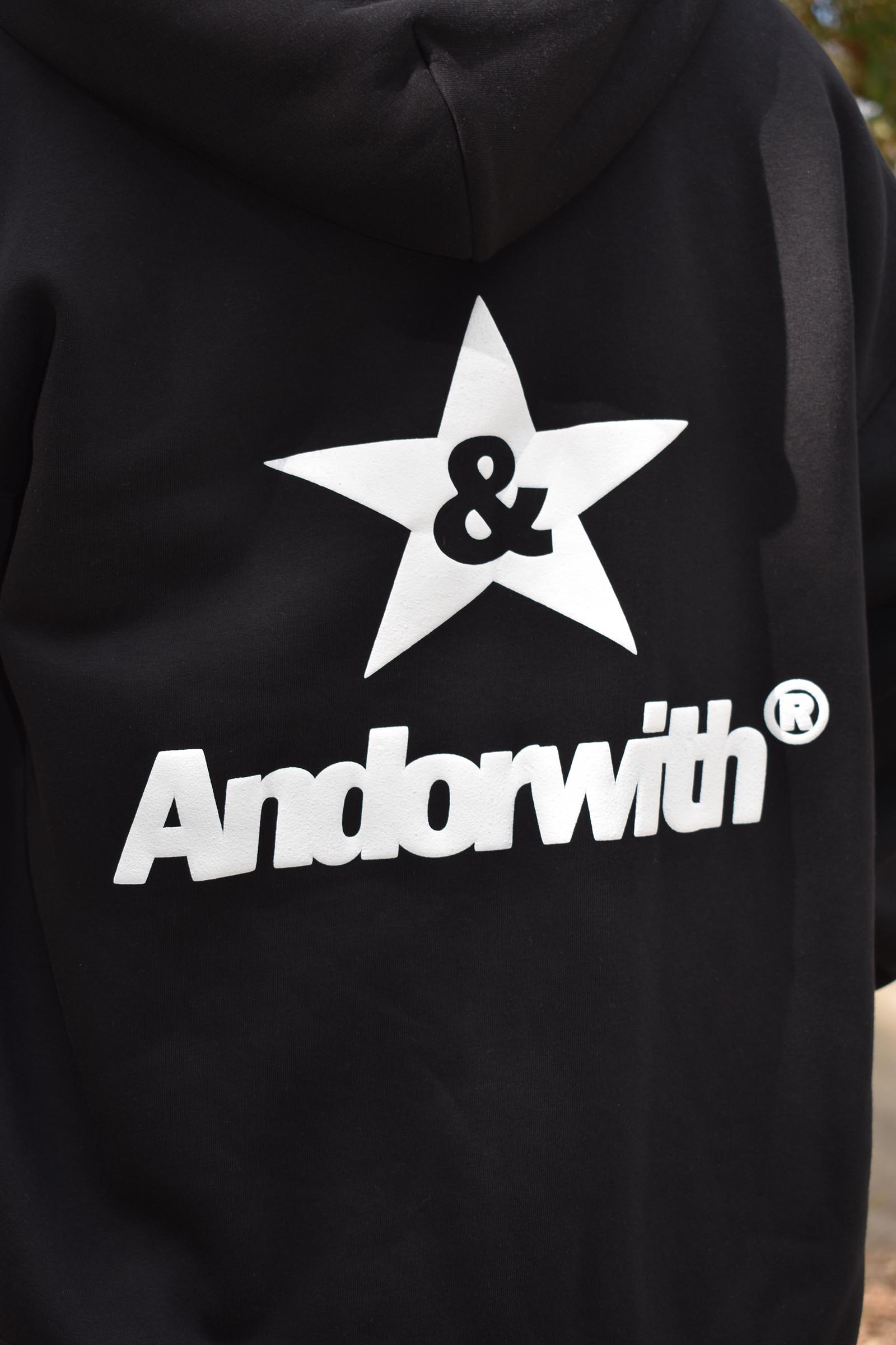 Rock Star Hoodie Black