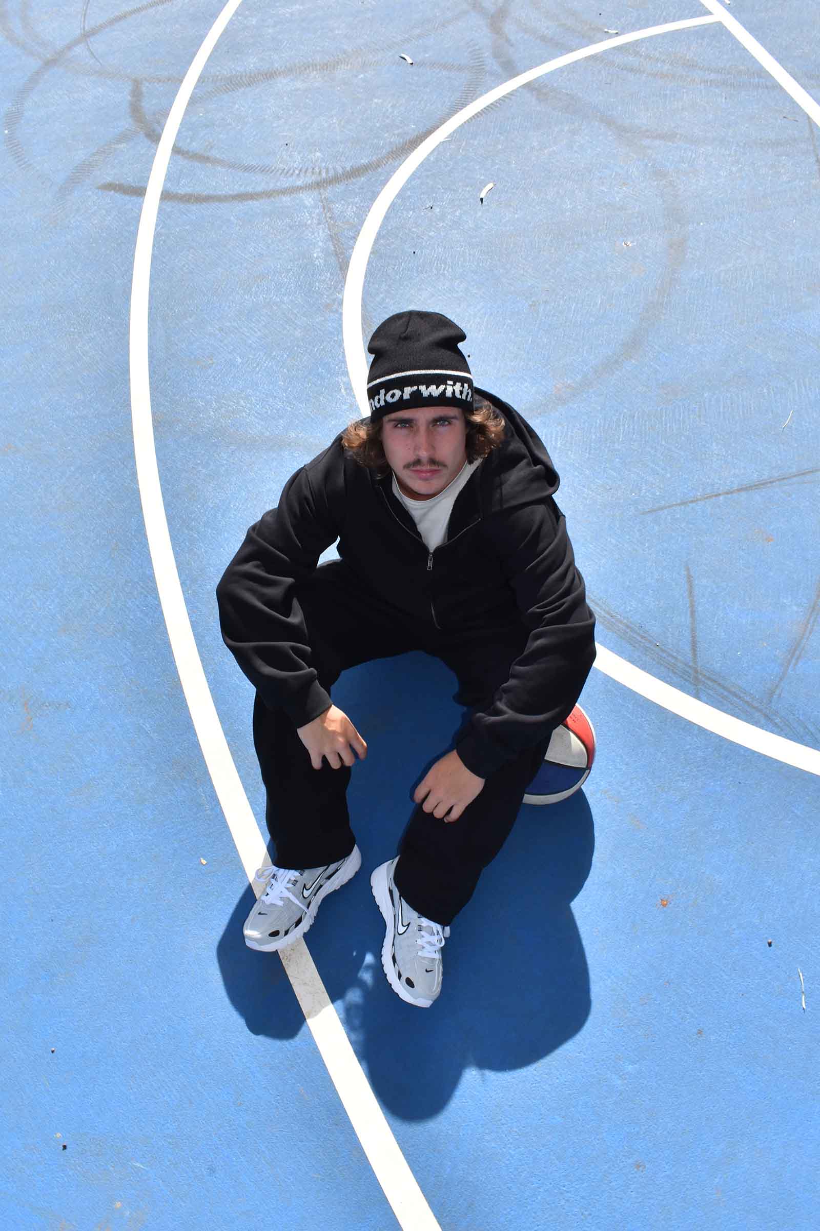 Rock Star Track Pants Black