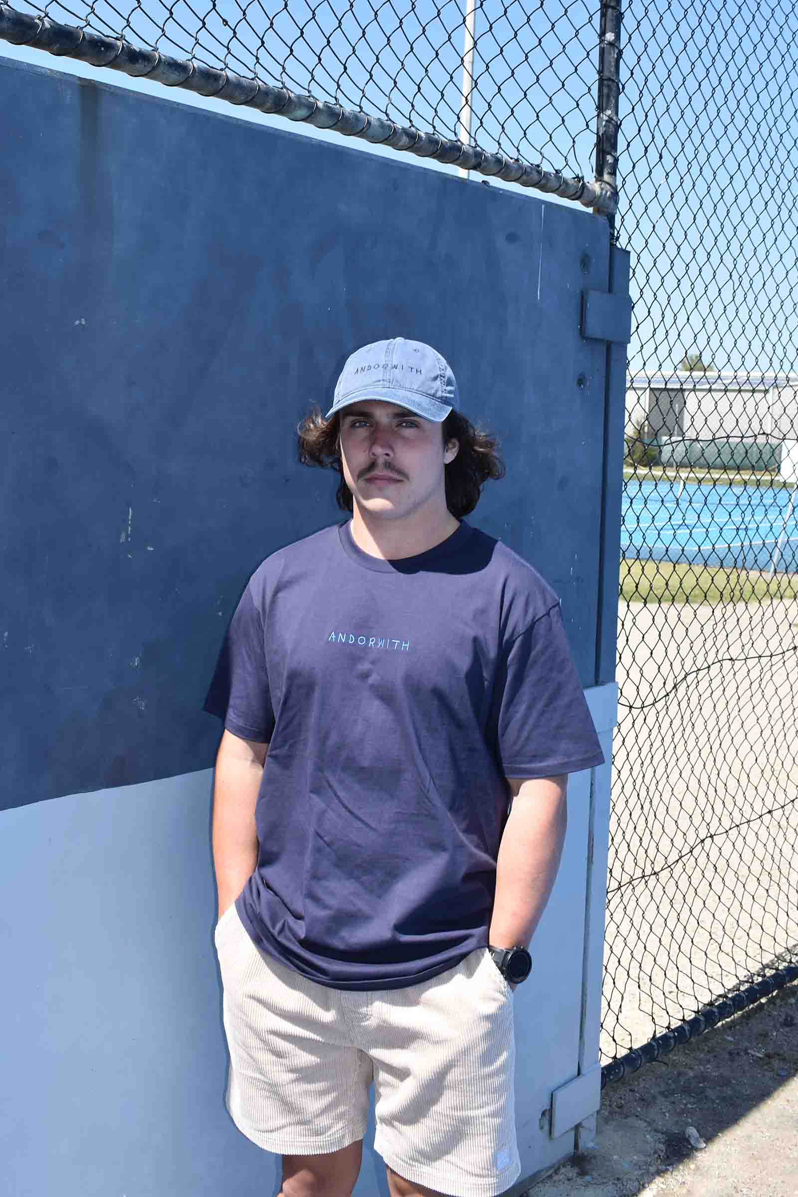 unisex-navy-t-shirt-andorwith-surf-skate-wear