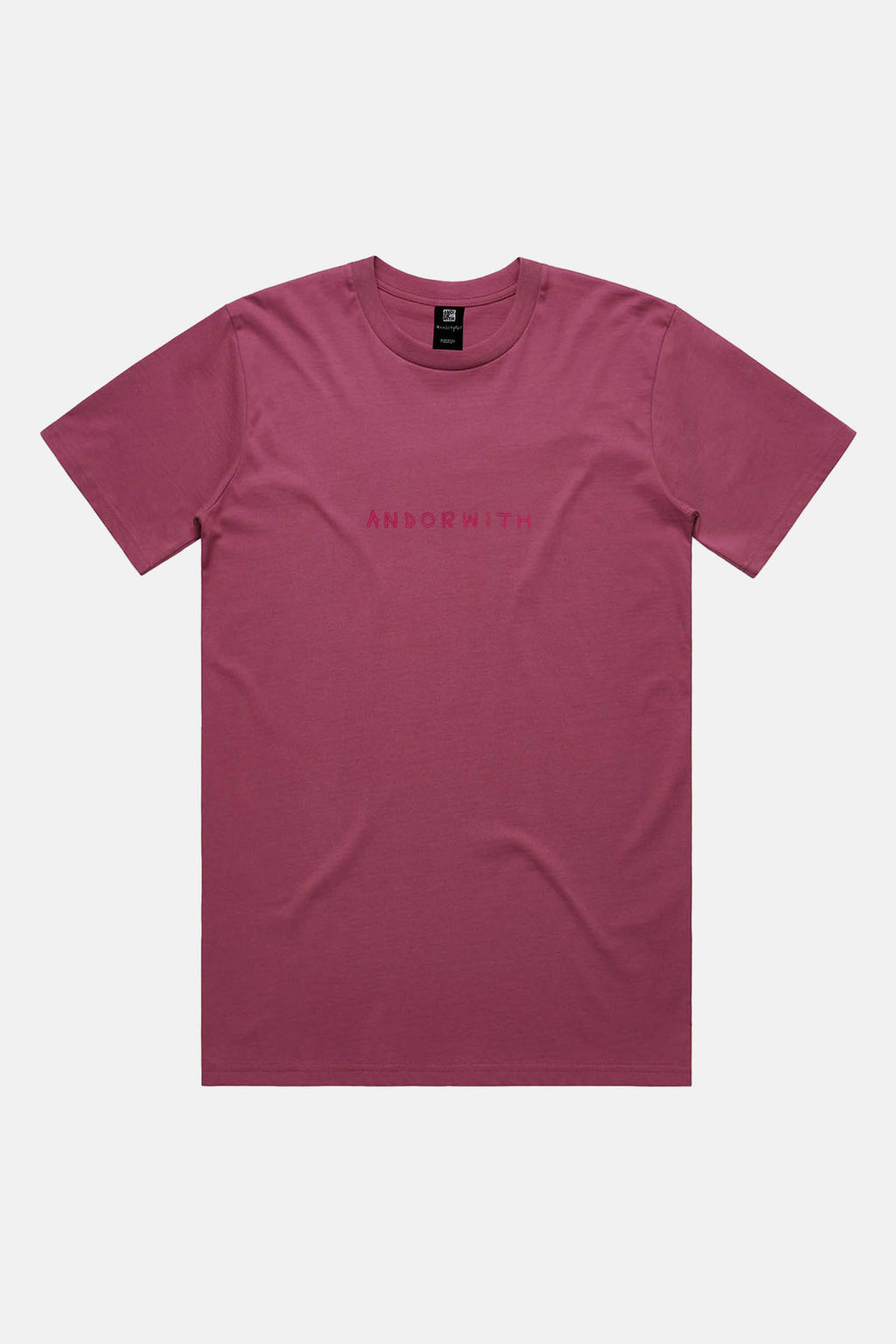 Family Tee Cranberry
