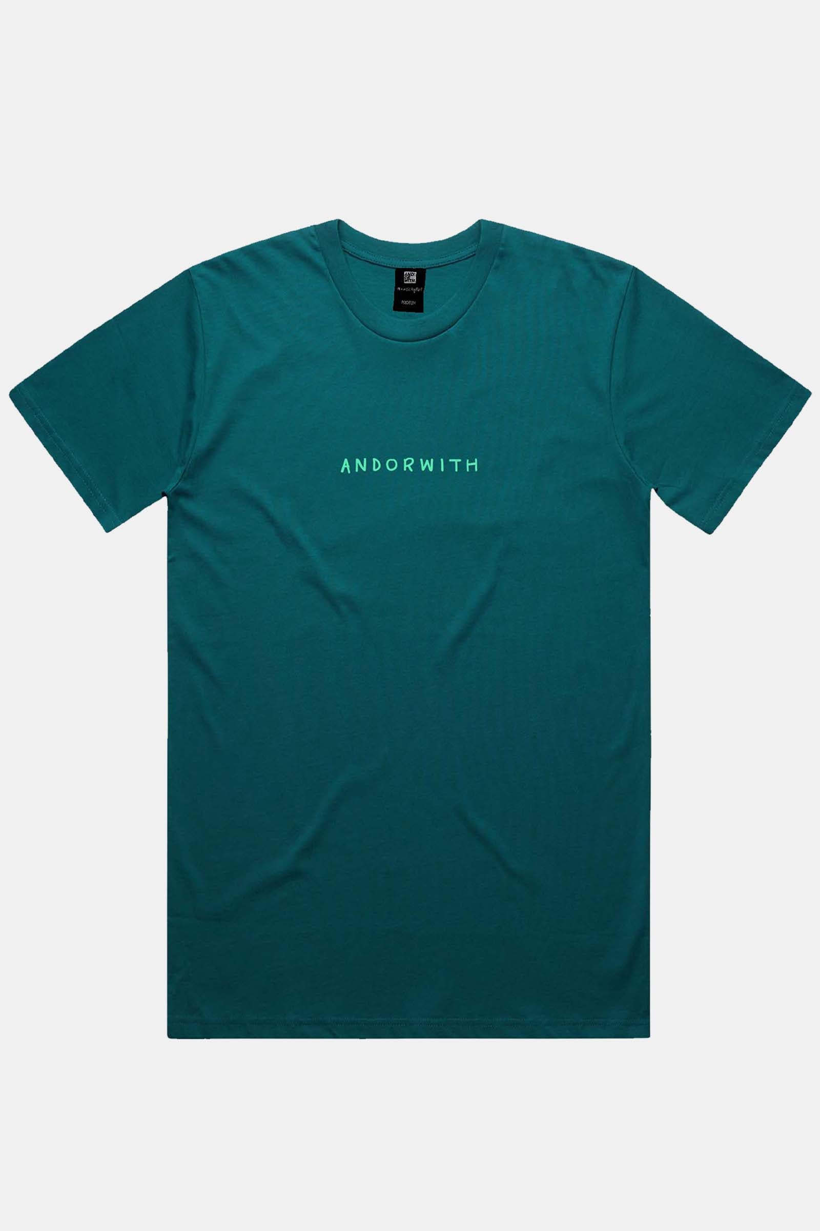 unisex-green-t-shirt-andorwith-surf-skate-wear