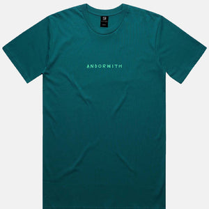 unisex-green-t-shirt-andorwith-surf-skate-wear