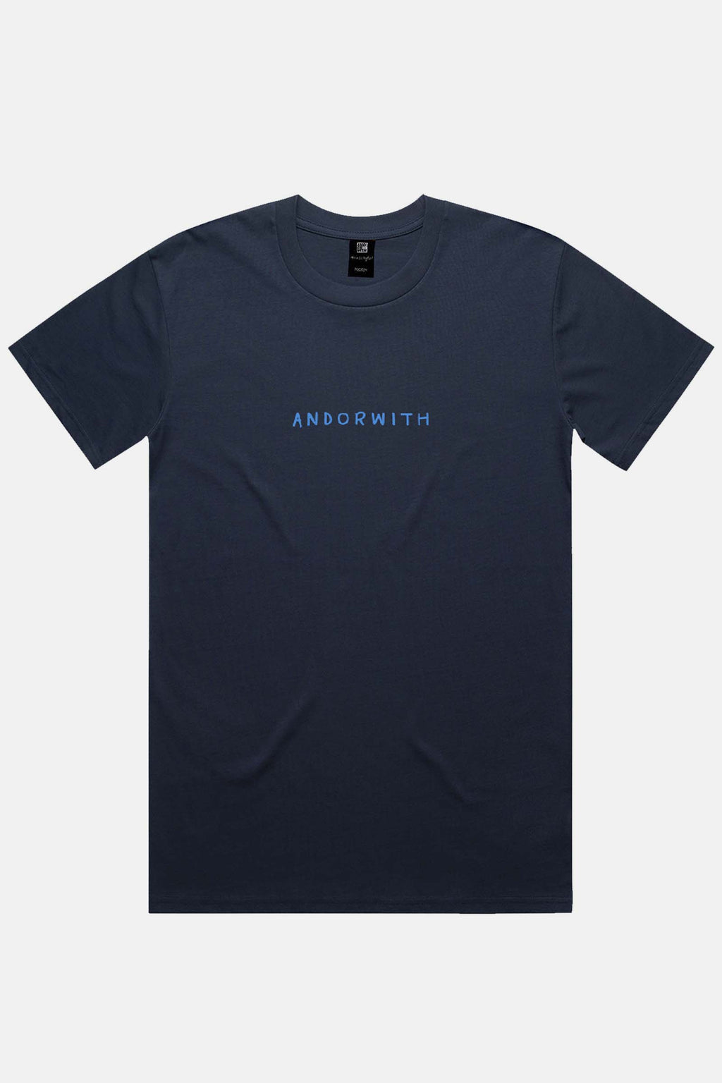 unisex-navy-t-shirt-andorwith-surf-skate-wear