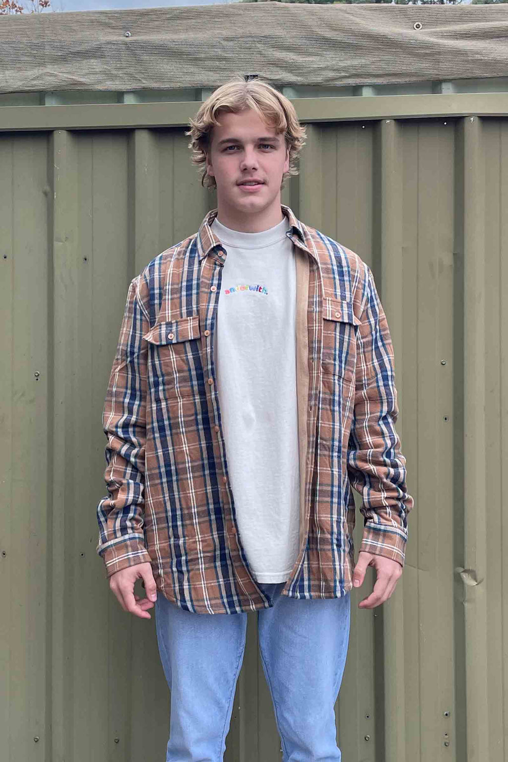 unisex-flannelette-shirt-shacket-overshirt-andorwith-surf-skate-wear