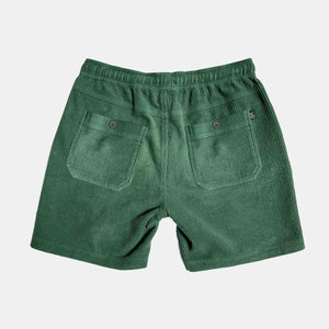 Beach Bum Corduroy Shorts Green