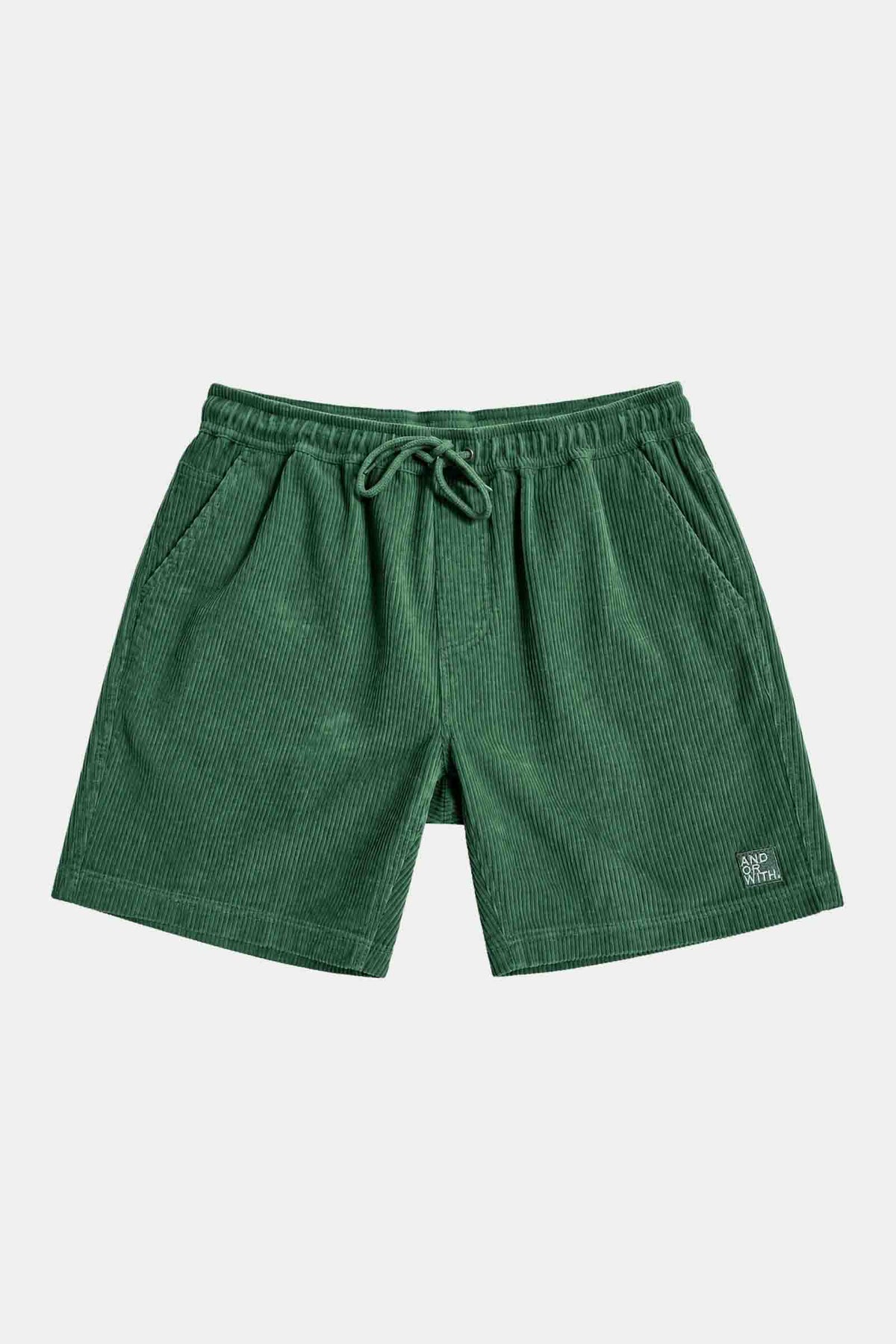 Beach Bum Corduroy Shorts Green