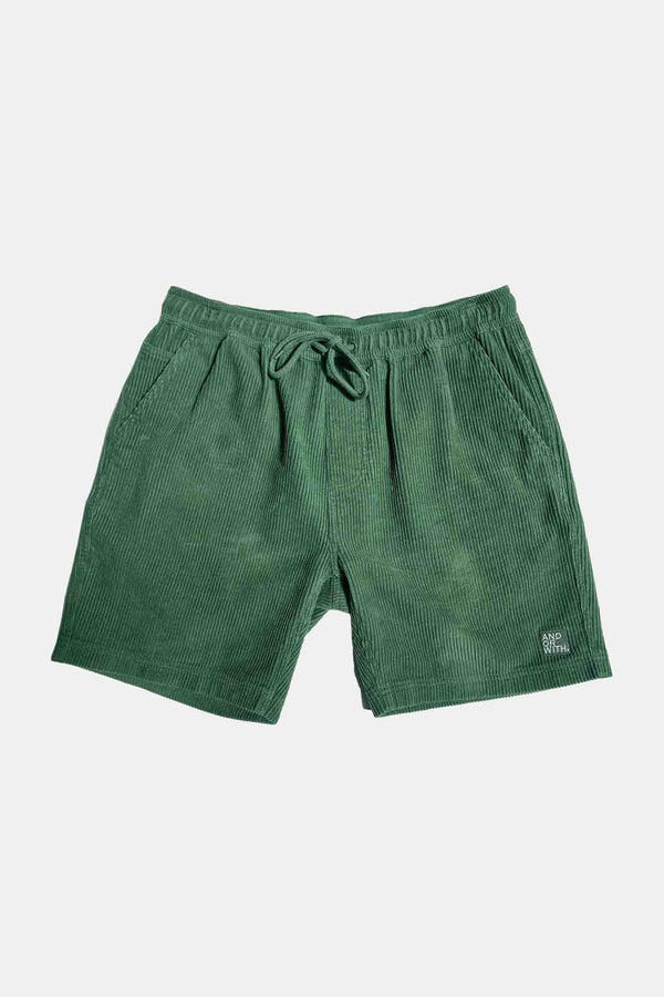 corduroy-shorts-green-andorwith-street-beach-wear-fashion