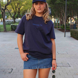 unisex-navy-t-shirt-andorwith-surf-skate-wear