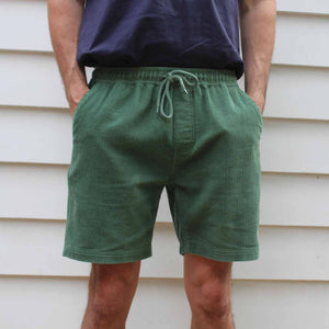 corduroy-shorts-green-andorwith-street-beach-wear-fashion