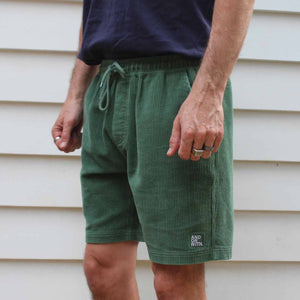 corduroy-shorts-green-andorwith-street-beach-wear-fashion