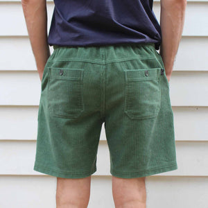 corduroy-shorts-green-andorwith-street-beach-wear-fashion