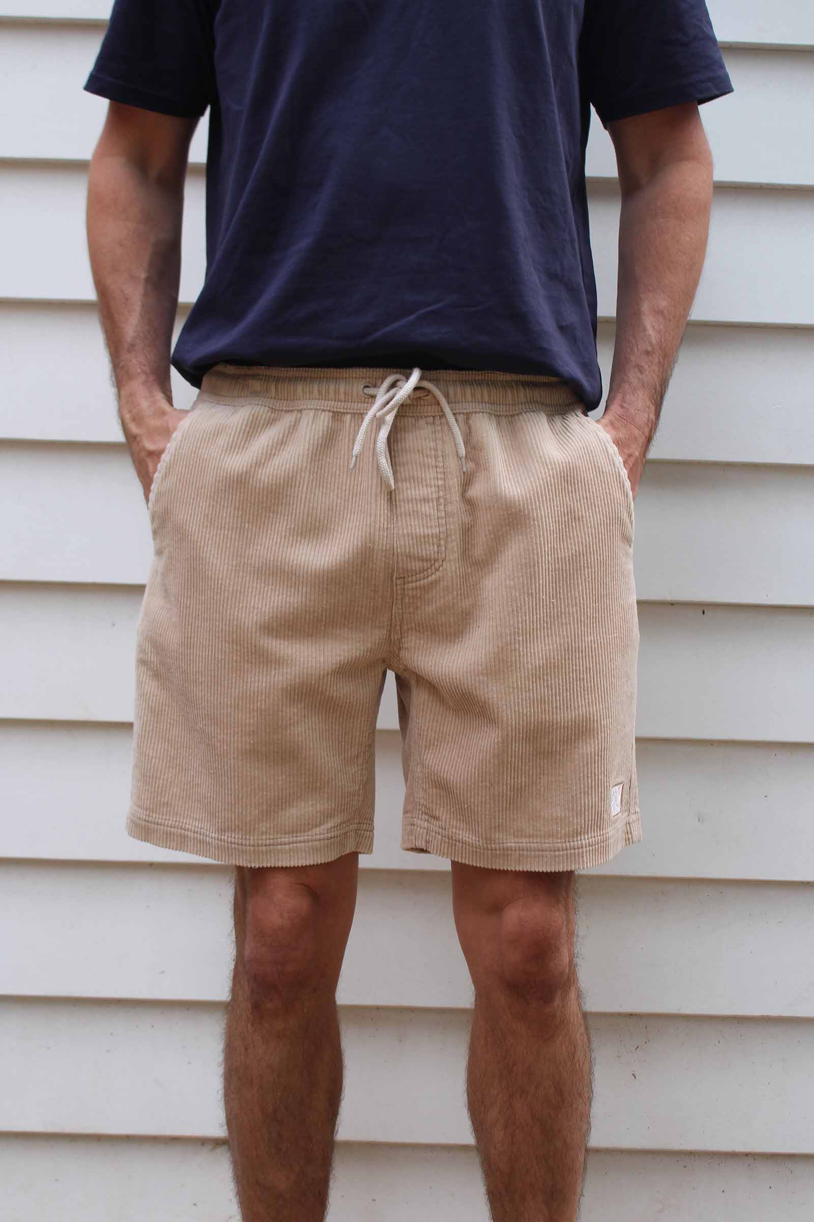 corduroy-shorts-cream-andorwith-street-beach-wear-fashion