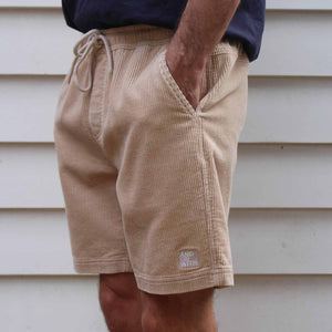 corduroy-shorts-cream-andorwith-street-beach-wear-fashion