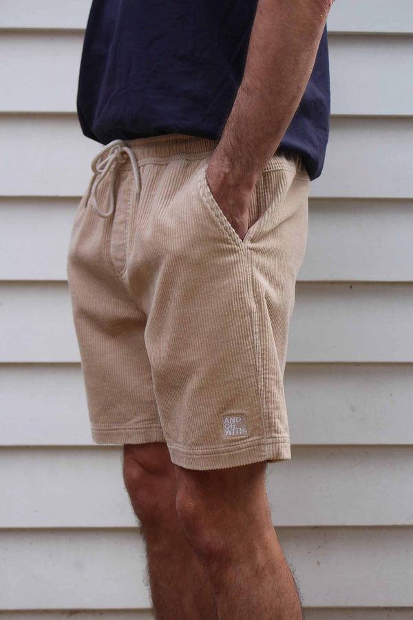 corduroy-shorts-cream-andorwith-street-beach-wear-fashion