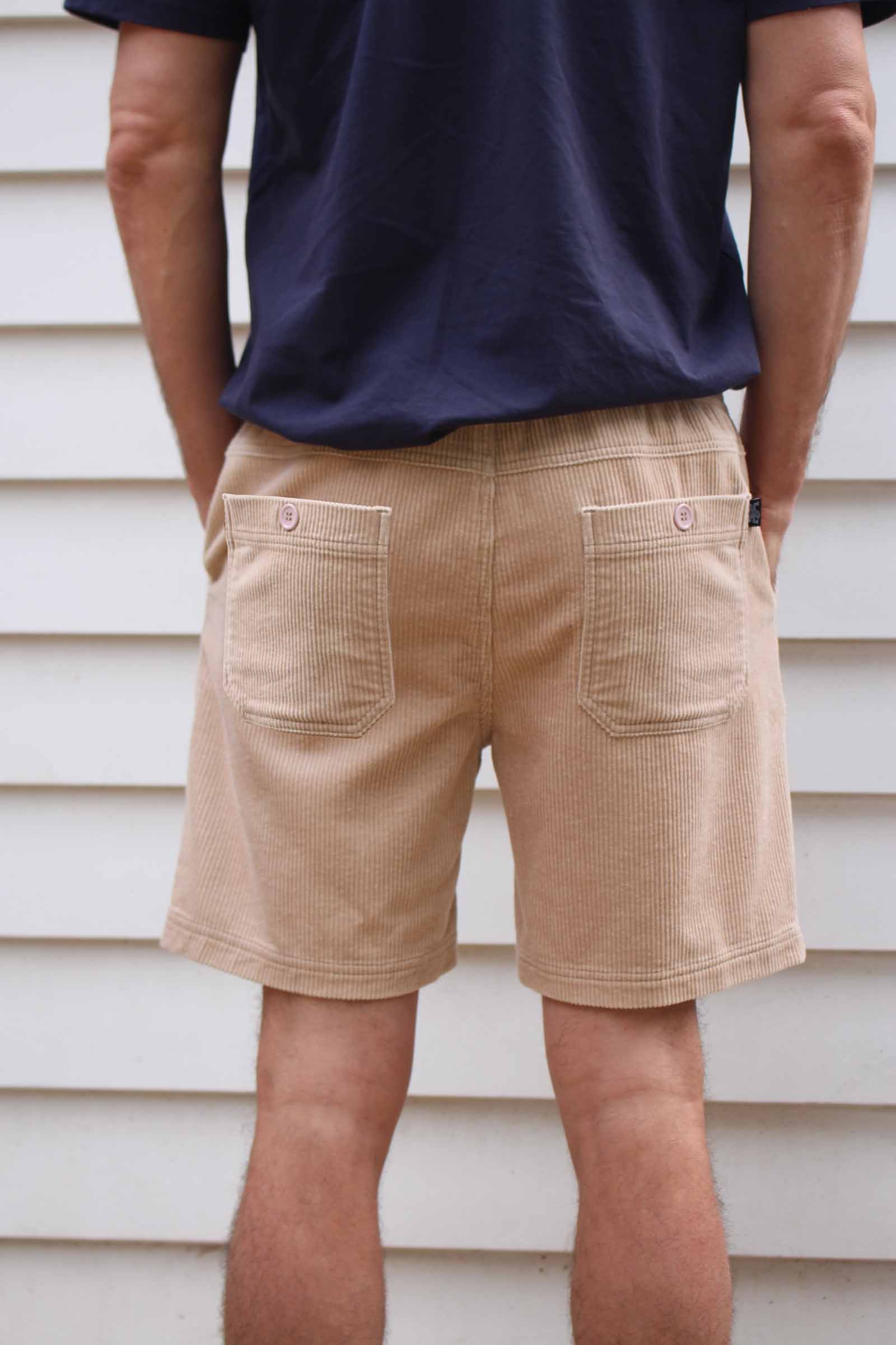 corduroy-shorts-cream-andorwith-street-beach-wear-fashion