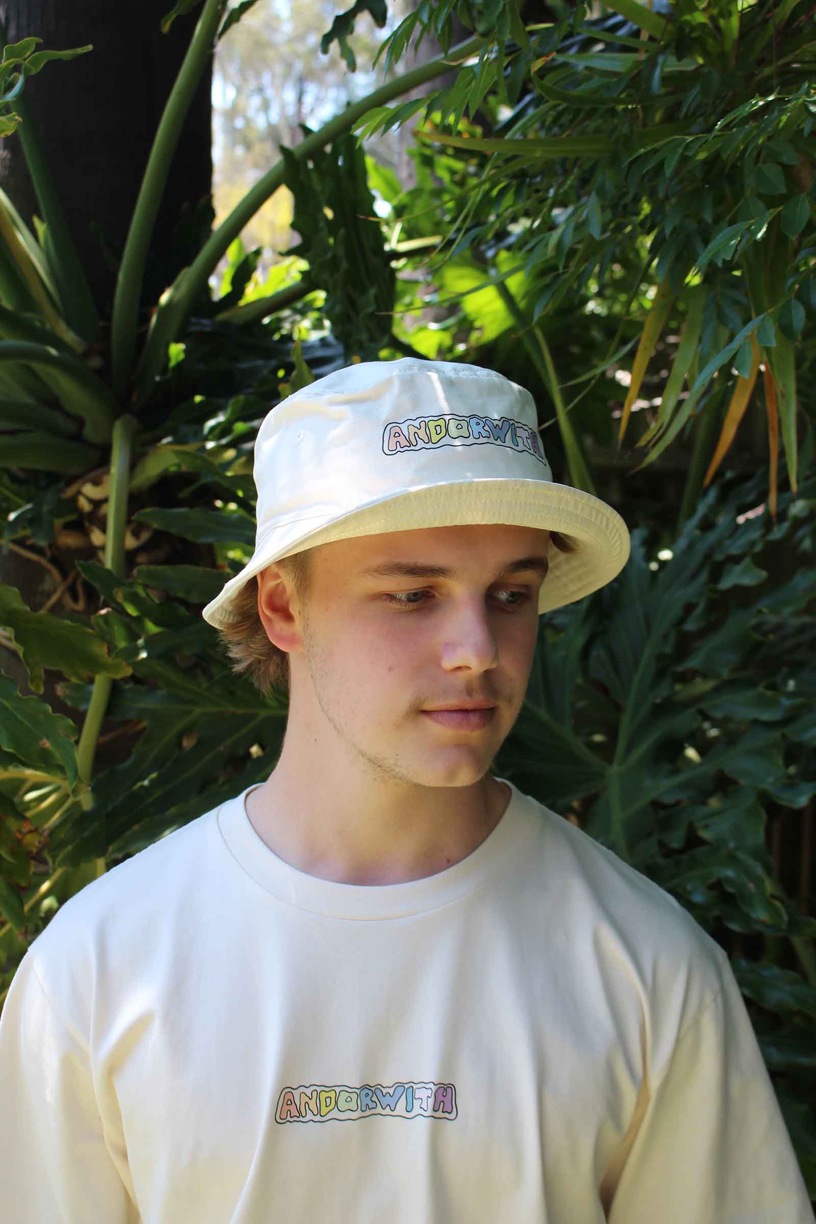 bucket-hat-cream-andorwith-beach-street-wear-australia