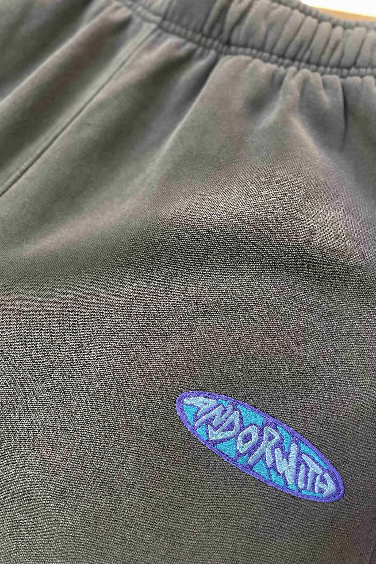 Shield Trackpants Faded Black