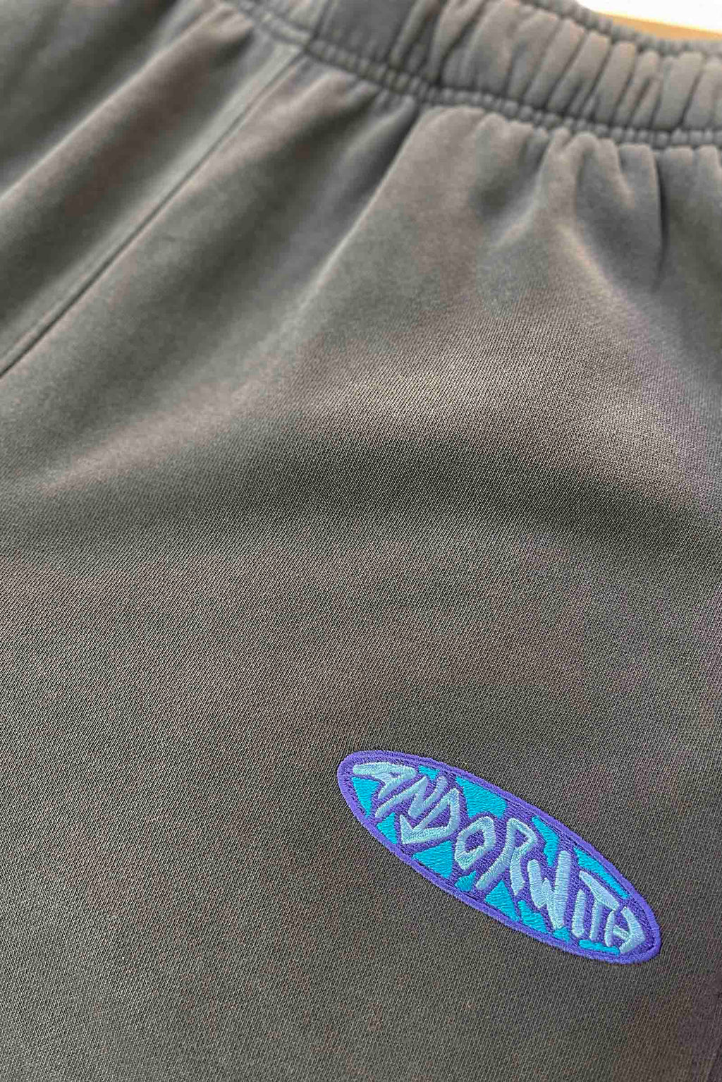 Shield Trackpants Faded Black