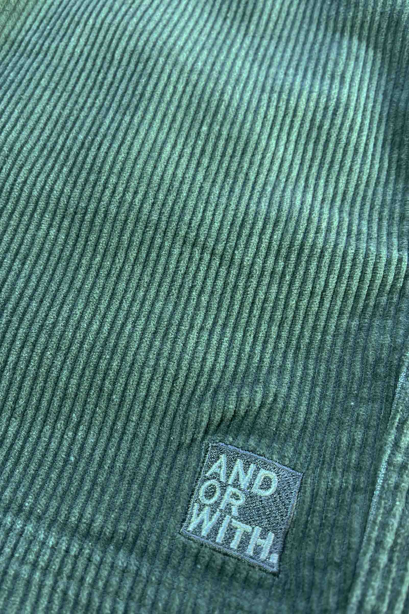 Beach Bum Corduroy Shorts Green