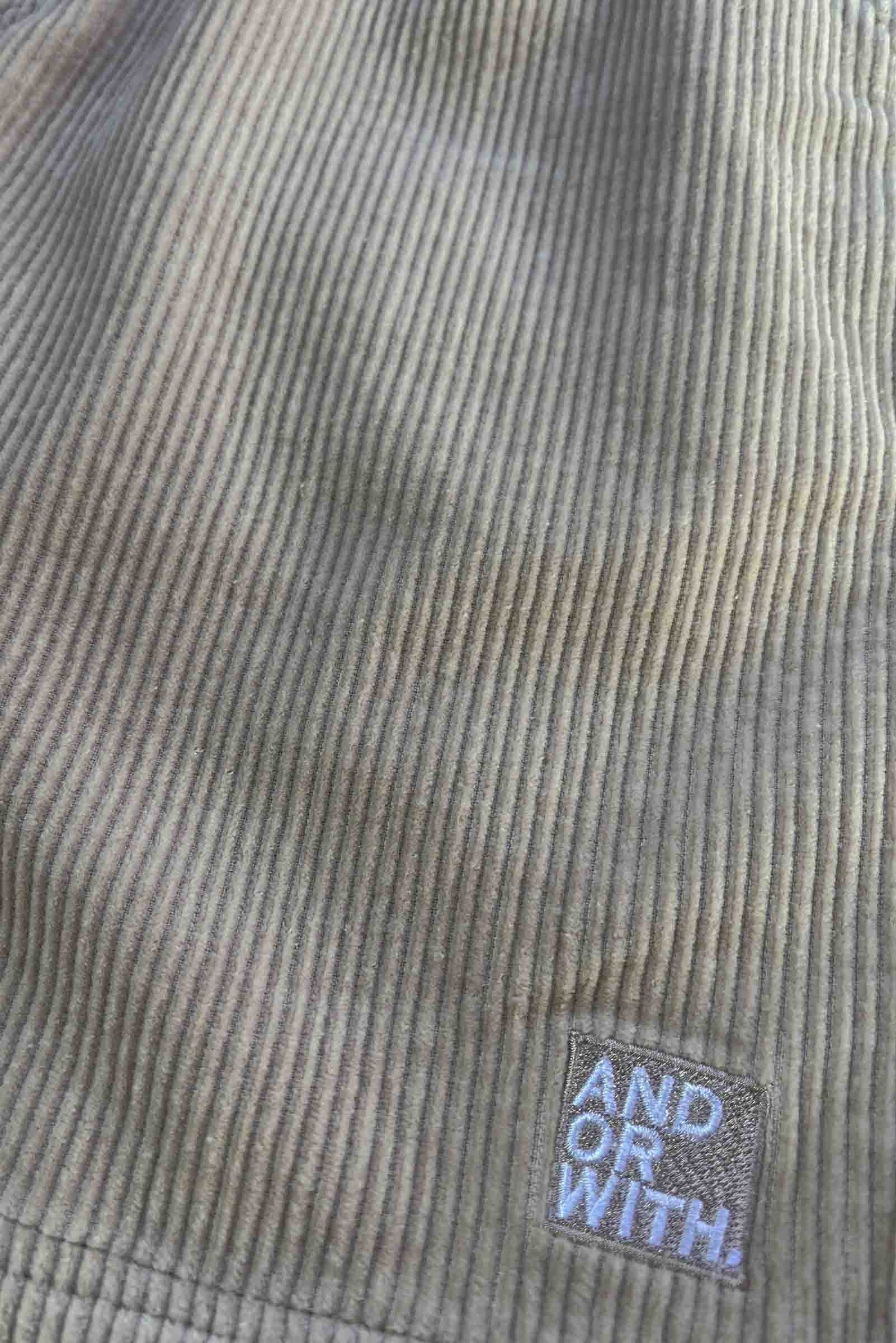 Beach Bum Corduroy Shorts Cream