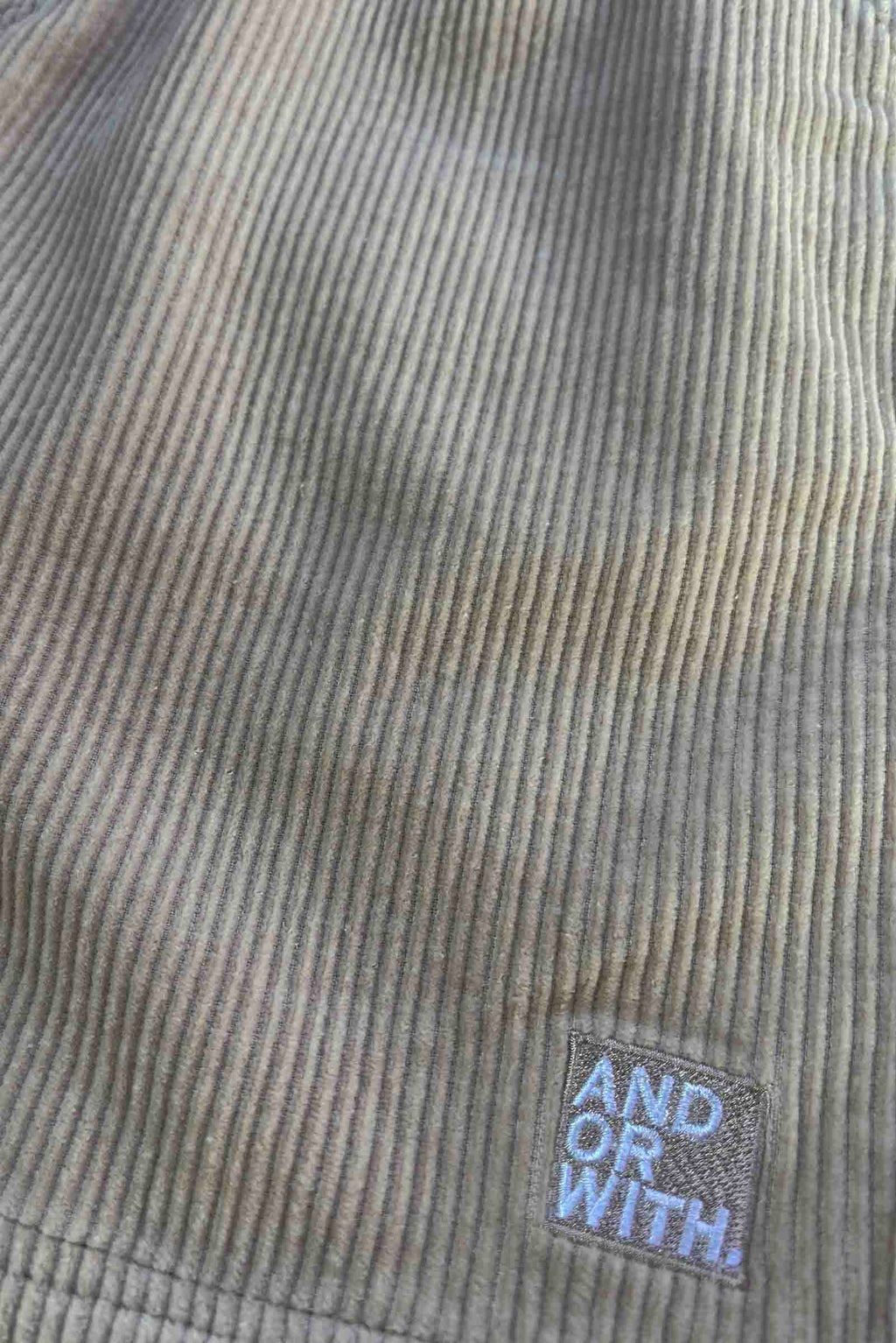 Beach Bum Corduroy Shorts Cream