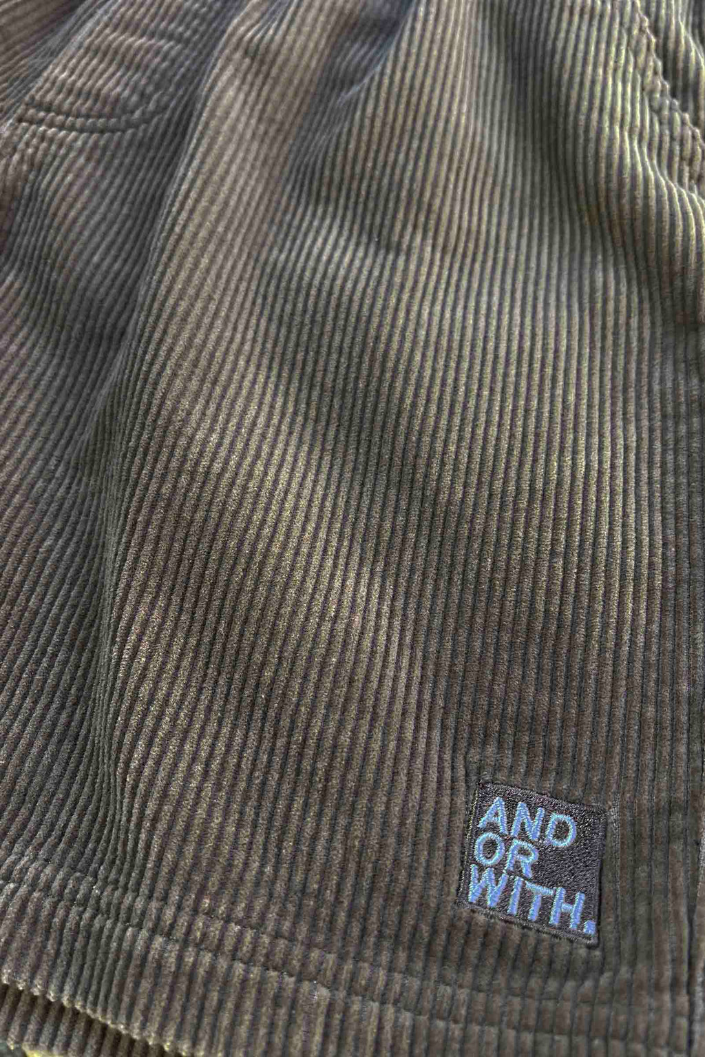 Beach Bum Corduroy Shorts Brown