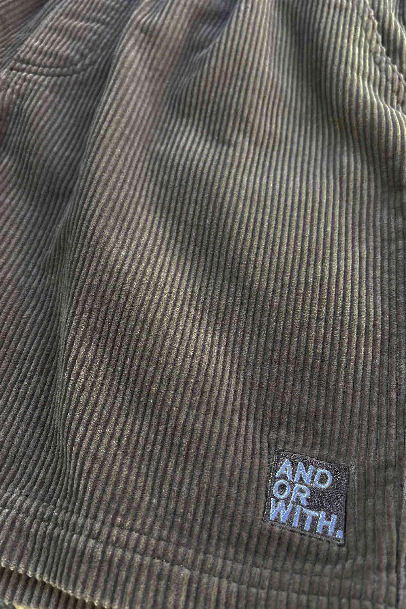 Beach Bum Corduroy Shorts Brown