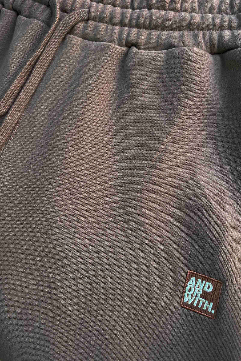 Logo Trackpants Coffee