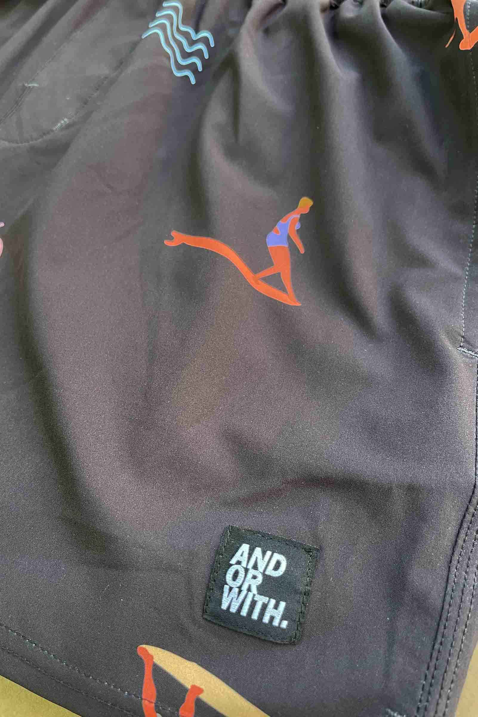 Freedom Riders Swim Short