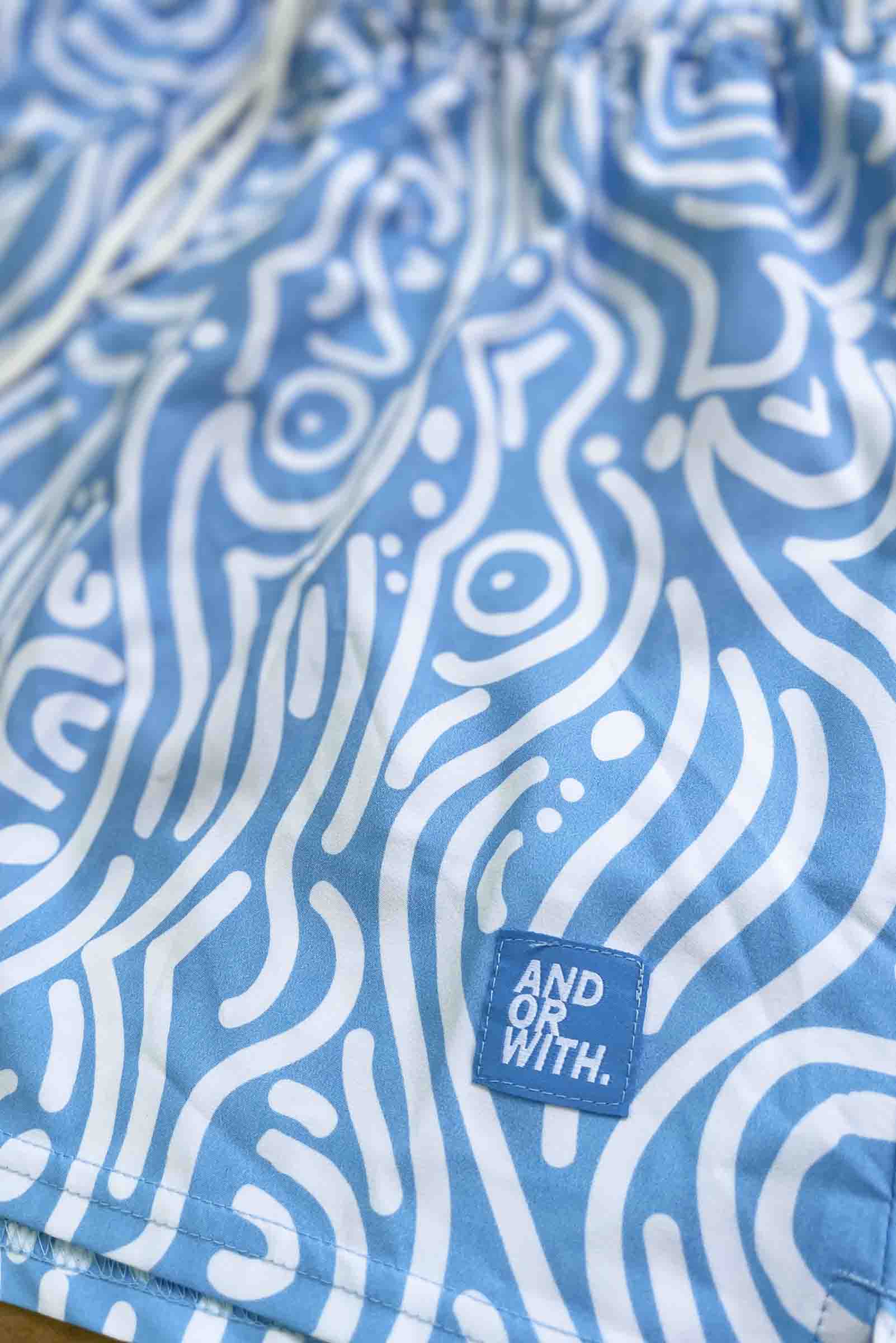 Spirit Waves Swim Short