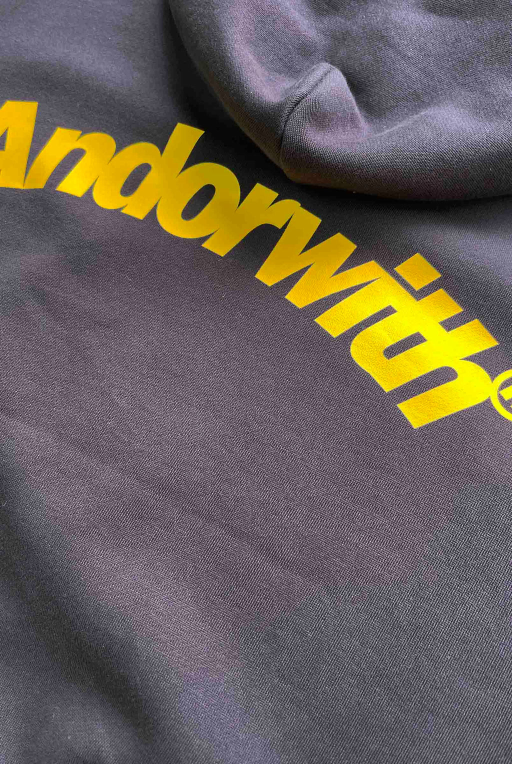 Swoop Box Fit Hoodie Navy