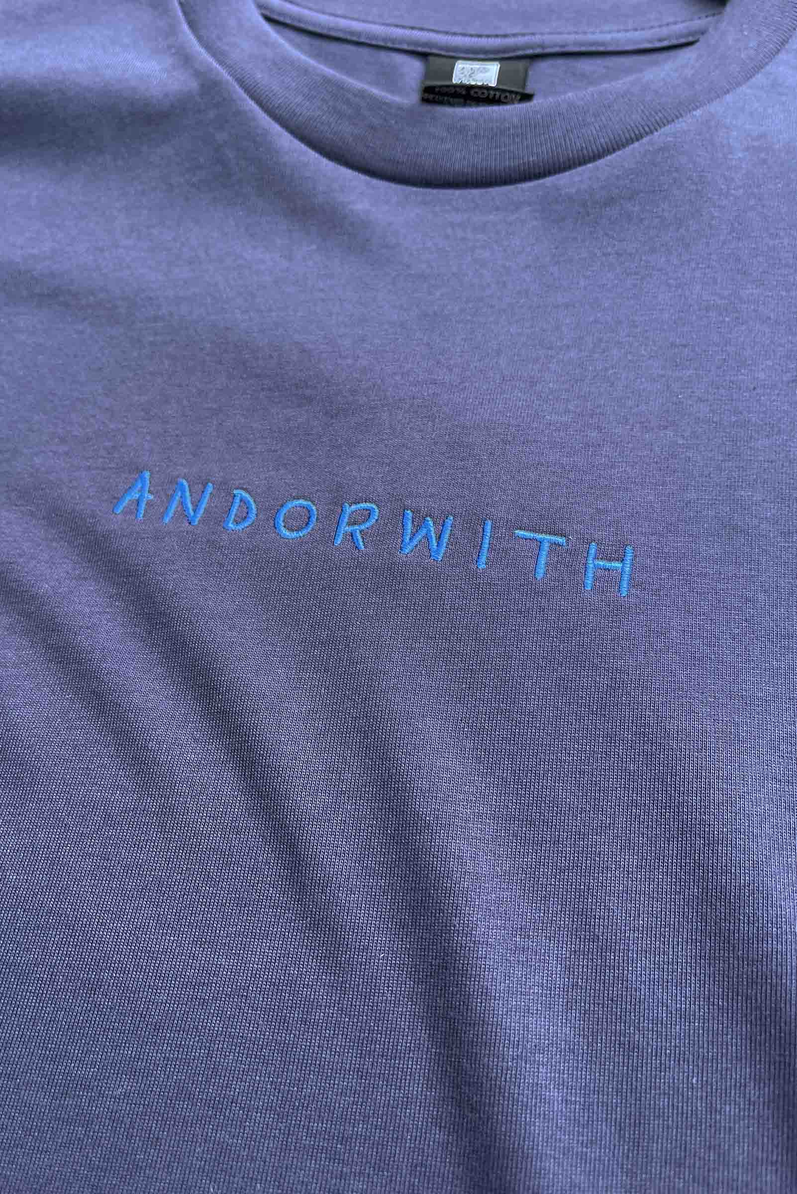 Family Tee Midnight Blue