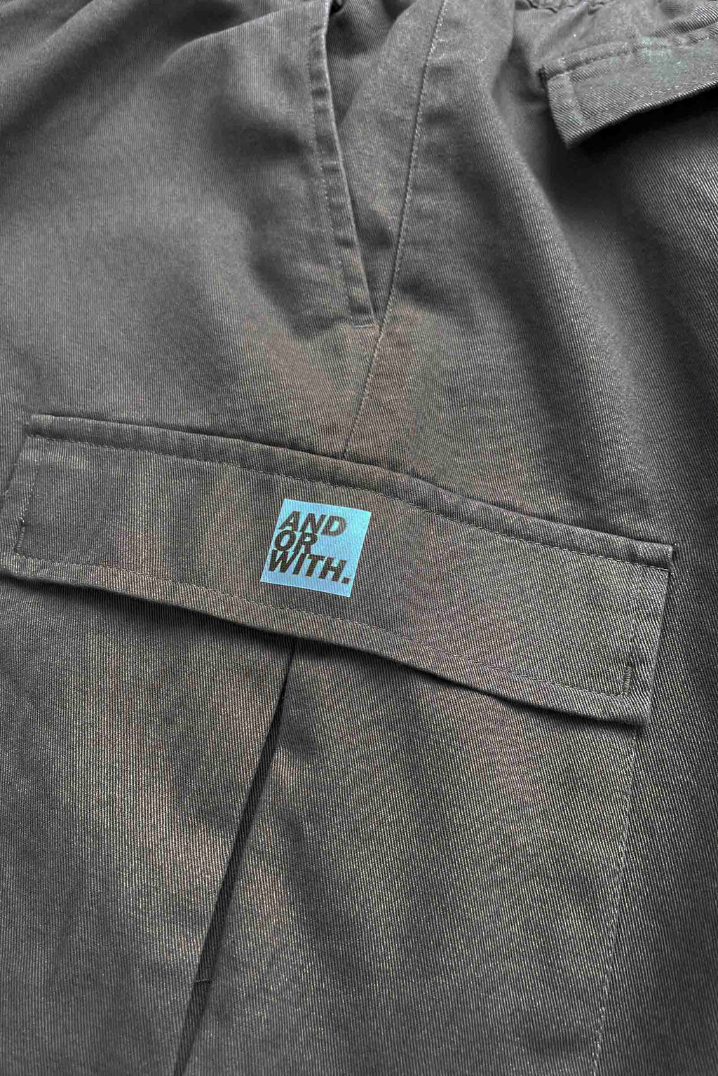 Logo Cargo Shorts Brown