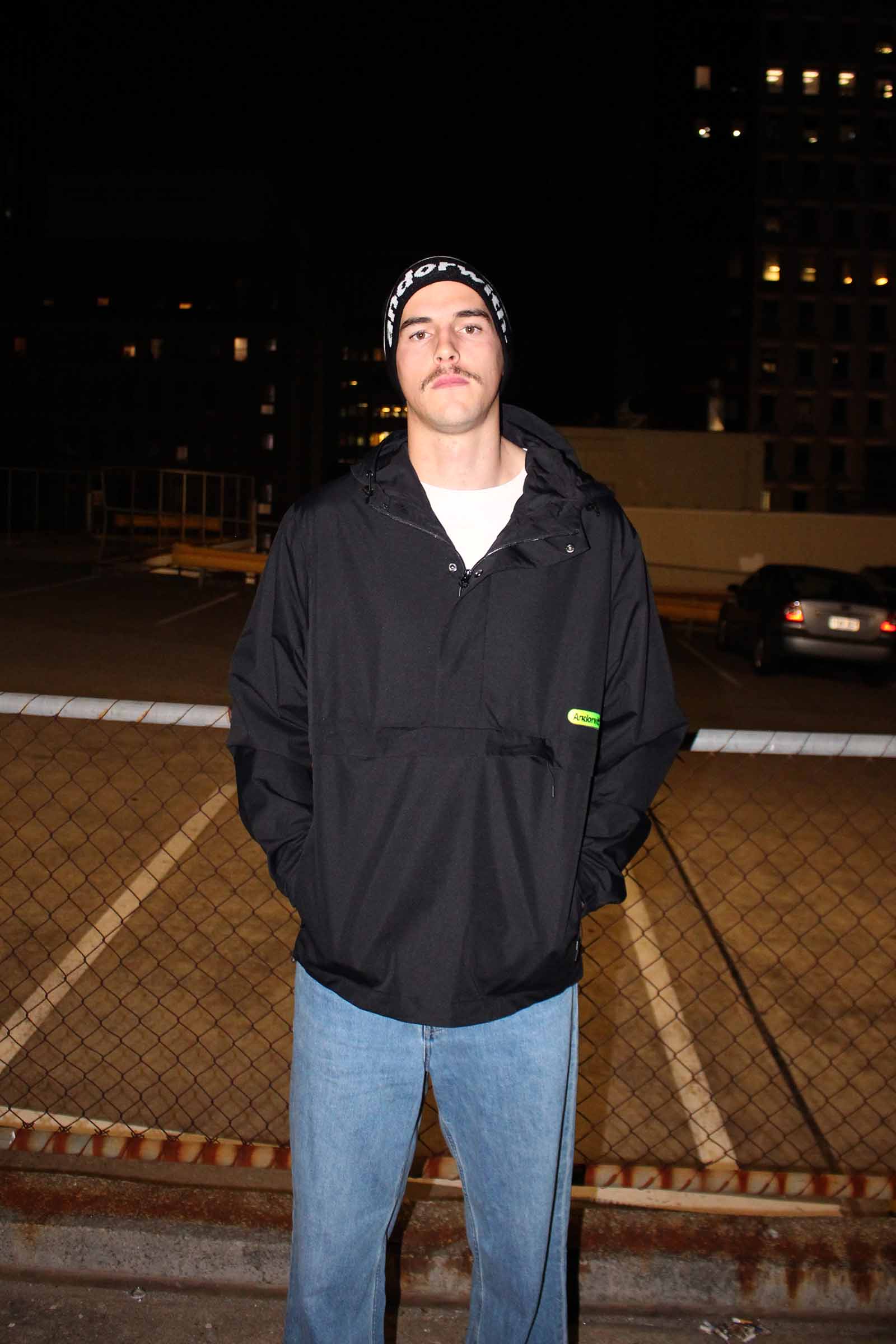 Green Pill Waterproof Anorak Jacket