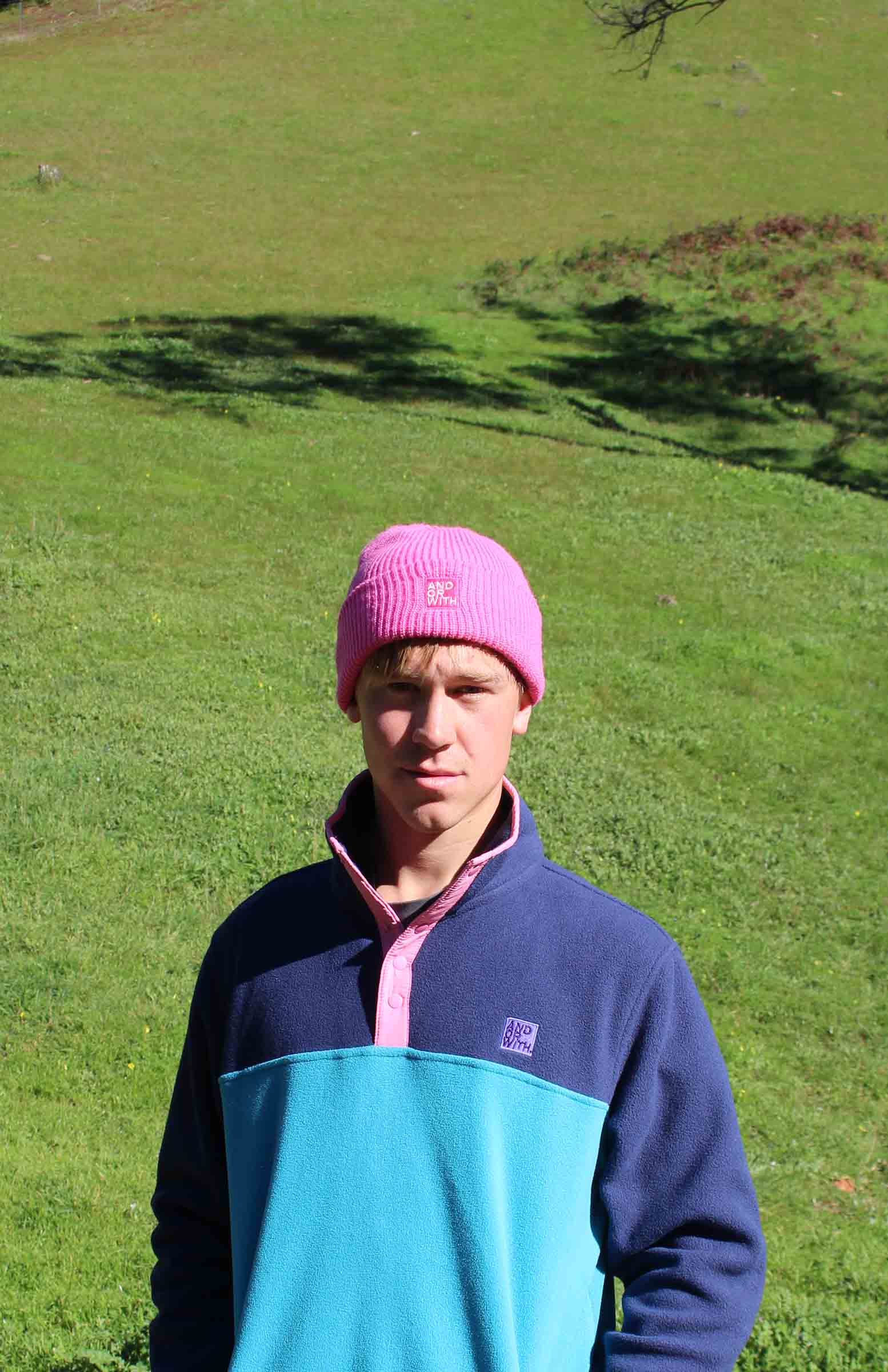 Logo Beanie Pink