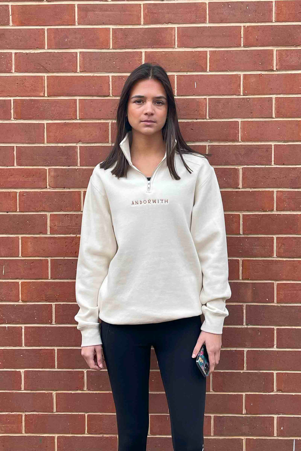 unisex-1/4zip-pullover-andorwith-beach-street-wear