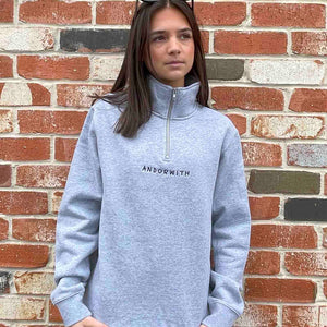 unisex-1/4zip-pullover-andorwith-beach-street-wear