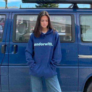 unisex-blue-hoody-jumper-andorwith-surf-skate-wear