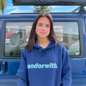 unisex-blue-hoody-jumper-andorwith-surf-skate-wear