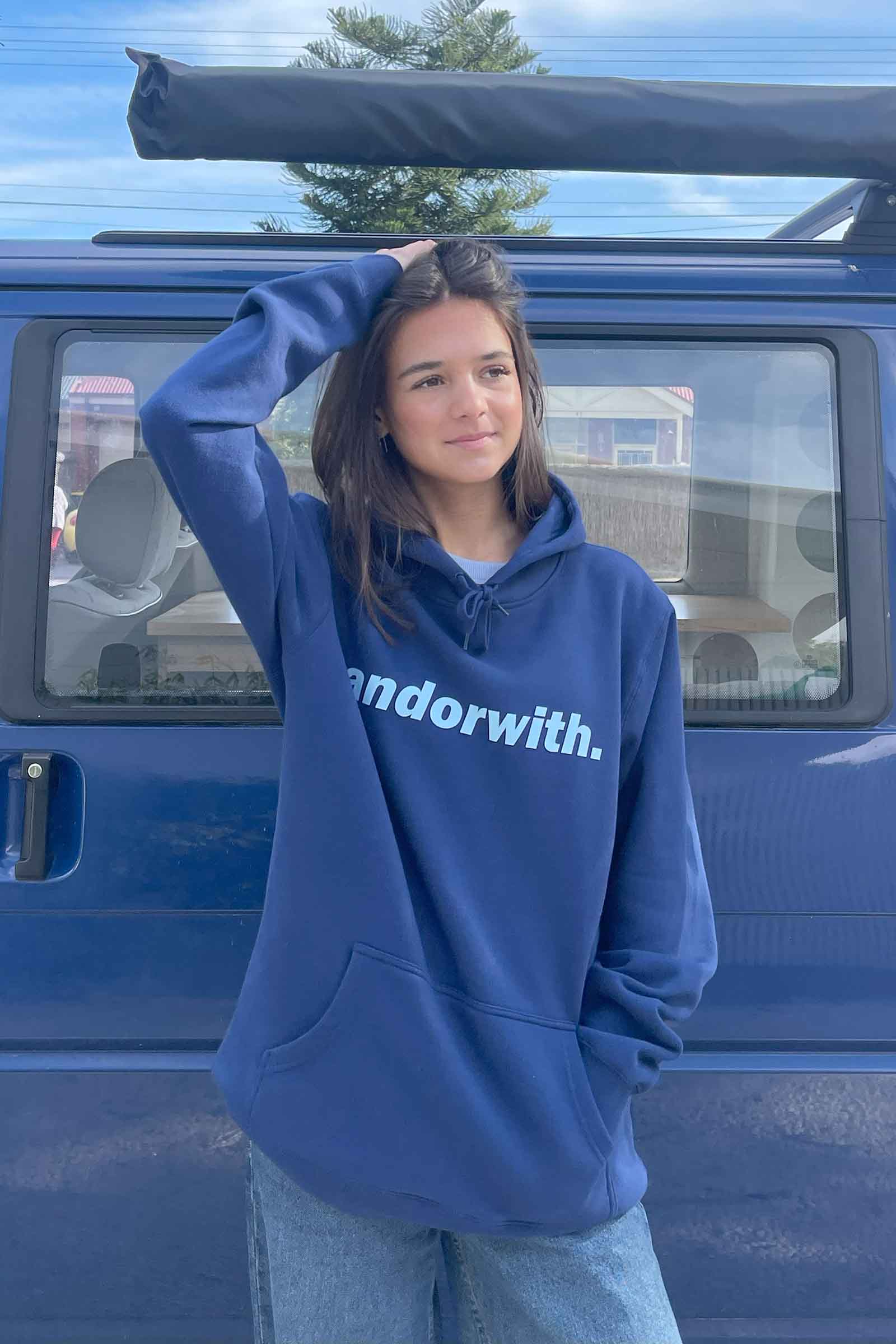 unisex-blue-hoody-jumper-andorwith-surf-skate-wear