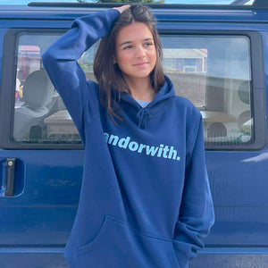 unisex-blue-hoody-jumper-andorwith-surf-skate-wear