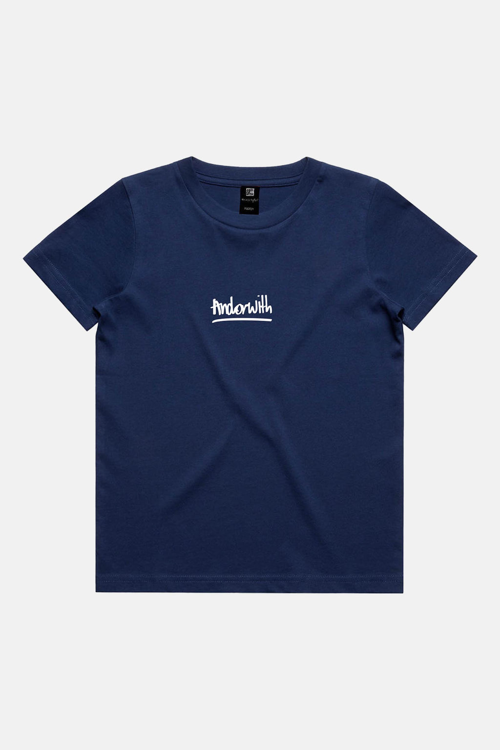Kids/Youth Scribble Tee Cobalt