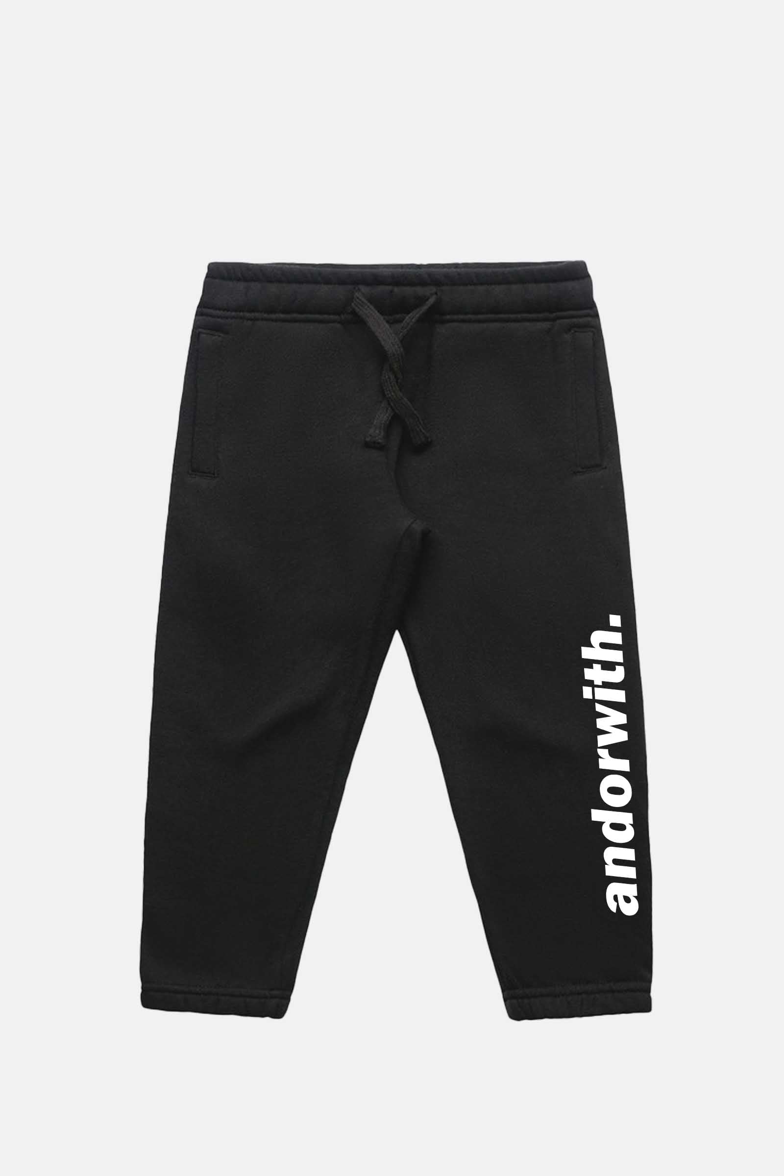 Kids/Youth Statement Trackpants Black