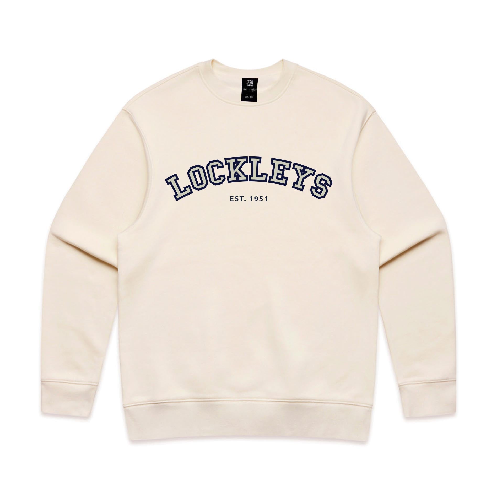 LFC College Crew Sweater Cream