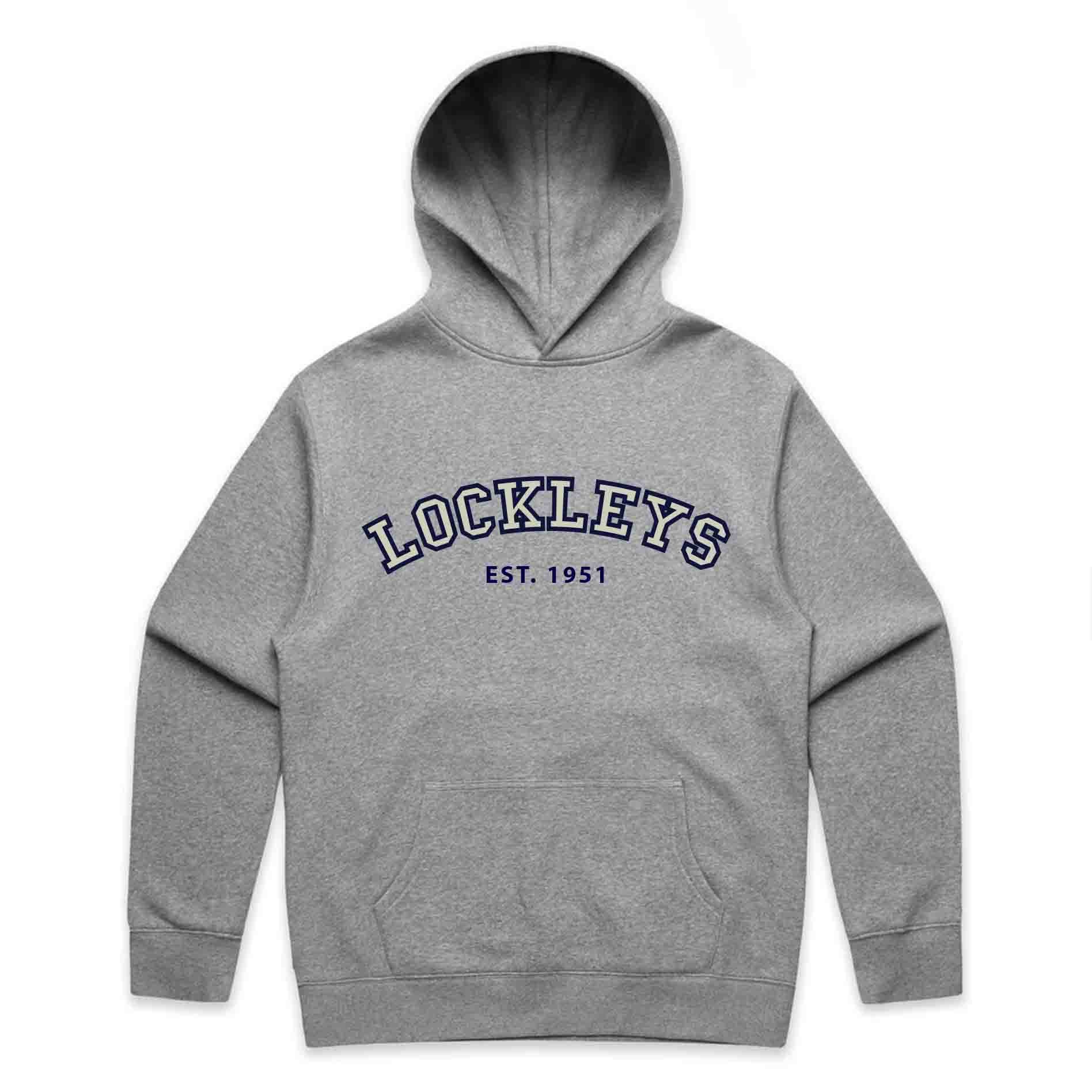 LFC College Hood Sweater Heather Grey