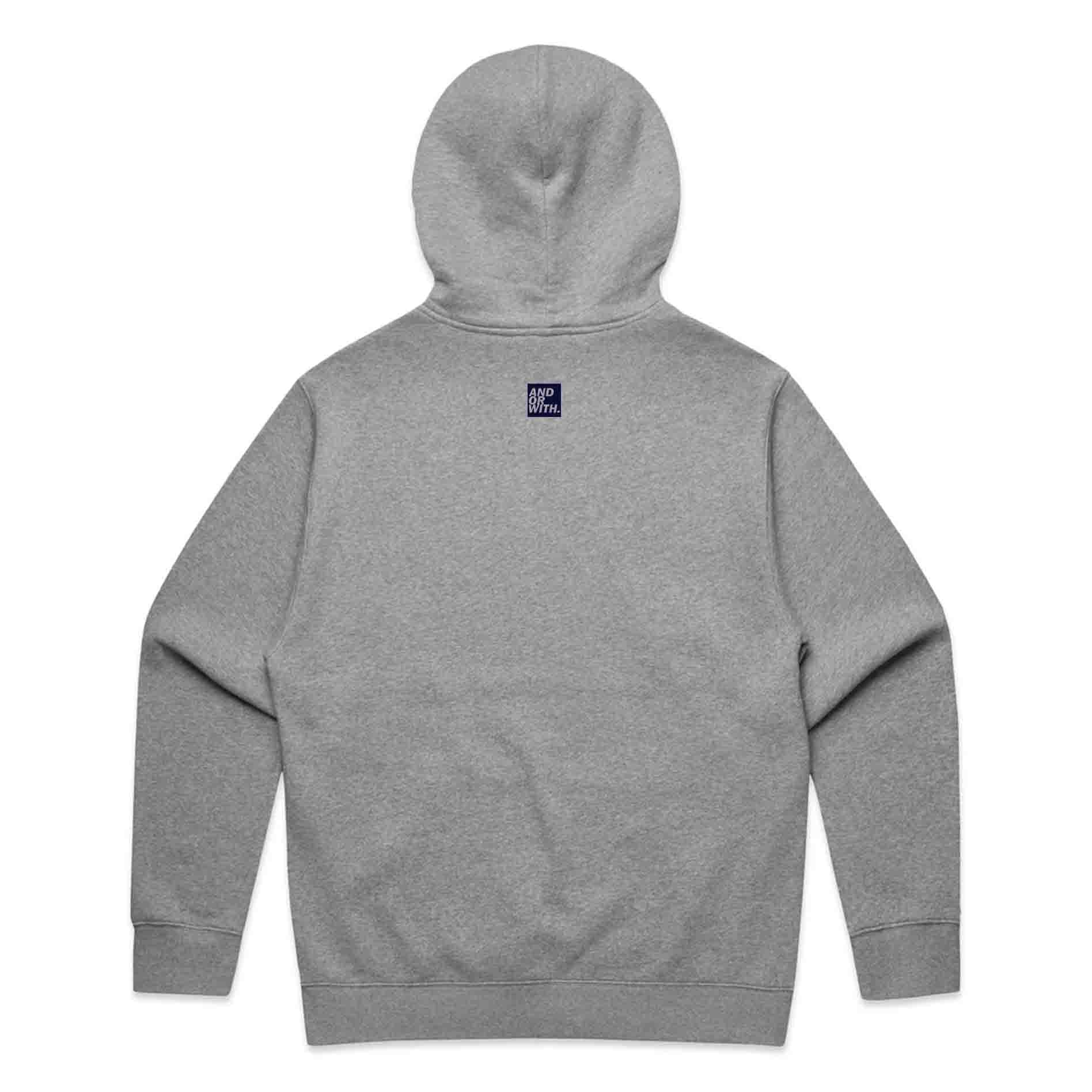 LFC College Hood Sweater Heather Grey