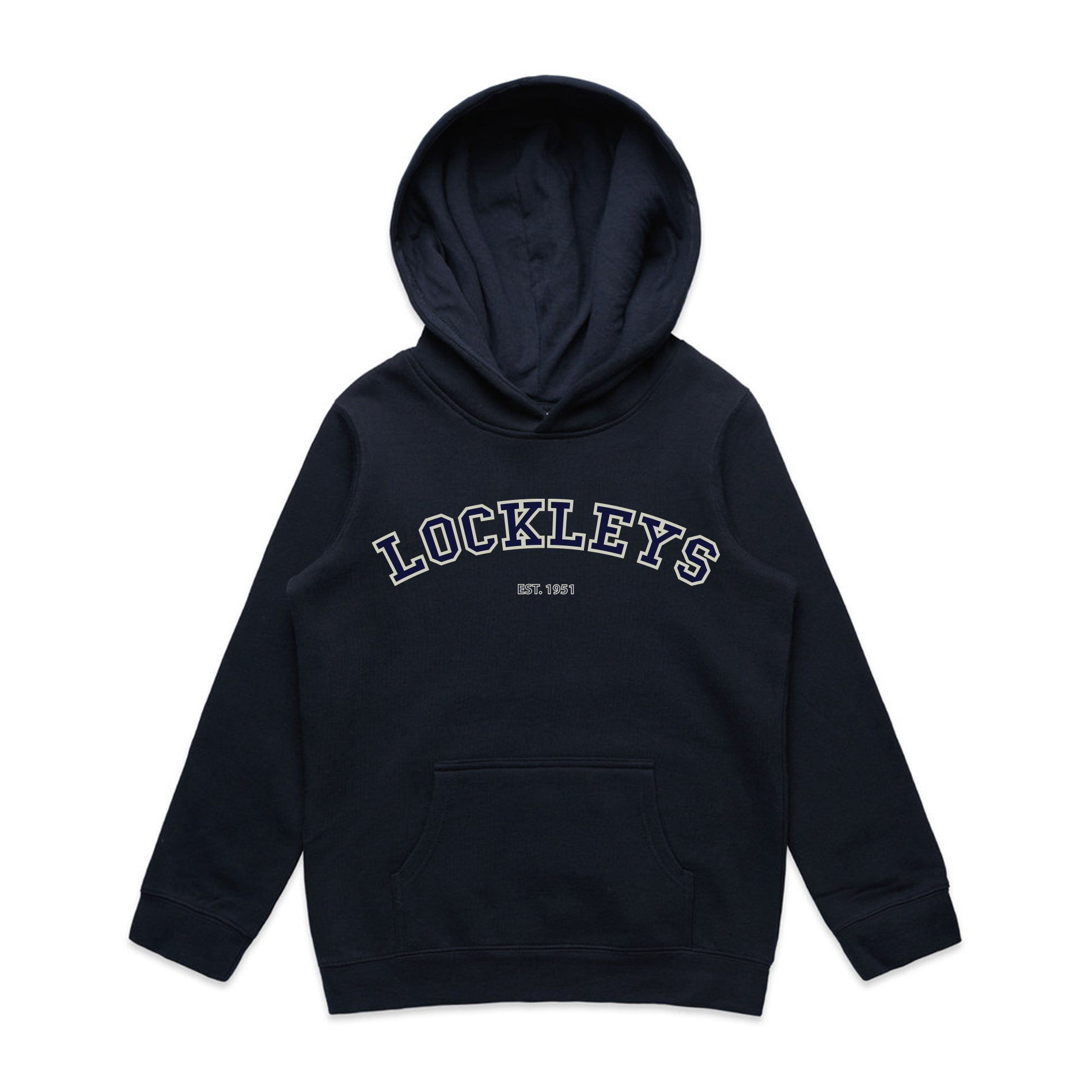 Kids LFC College Hoodie Navy