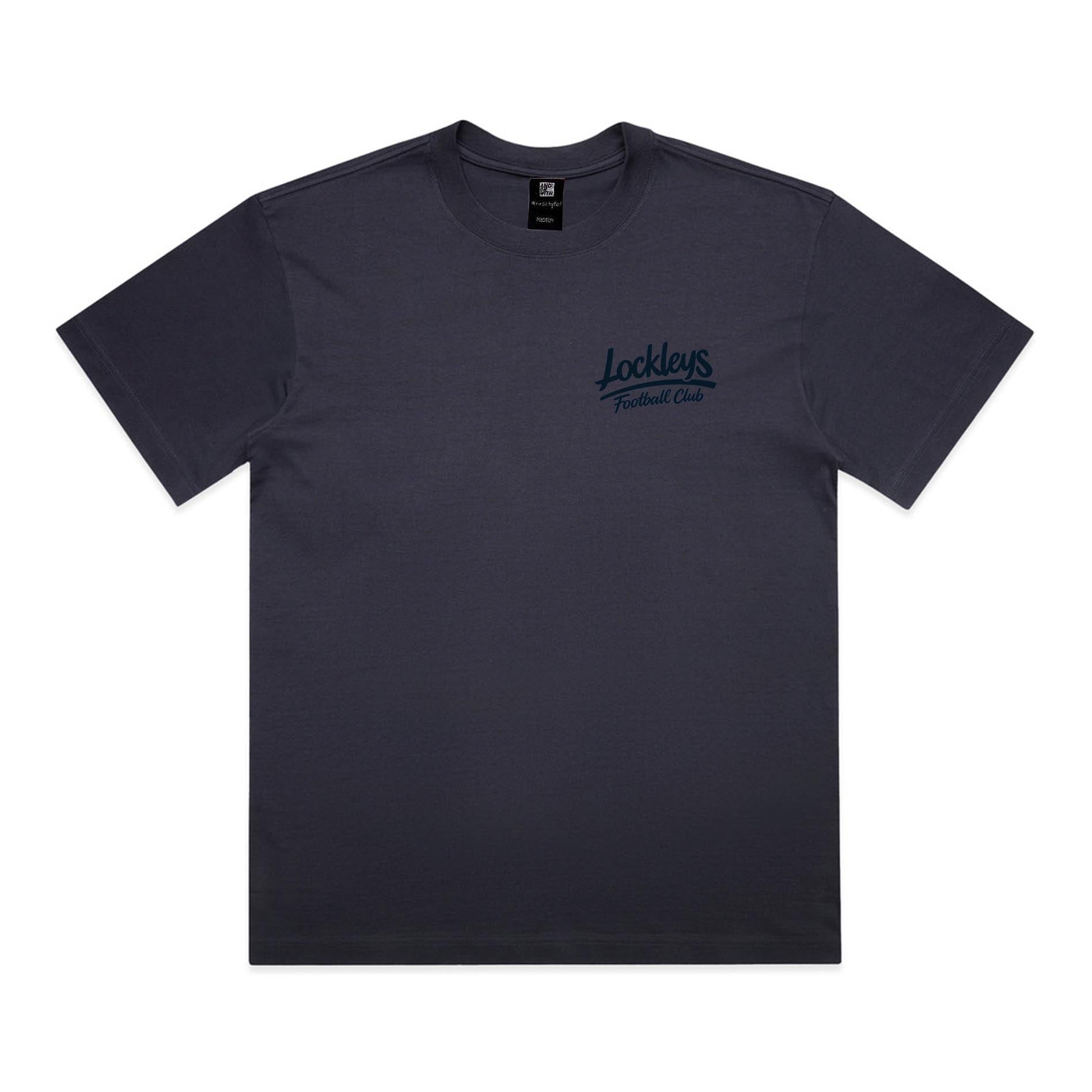 Kids LFC Mascot Tee Ink Blue